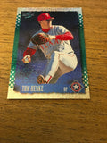 Tom Henke Rangers 1995 Score Platinum Team Set #150