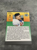 Esera Tuaolo Packers 1991 Fleer Ultra Draft Picks Rookie #295