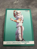 John Offerdahl Dolphins 1991 Fleer #126
