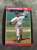 Floyd Bannister Royals 1989 Donruss#262