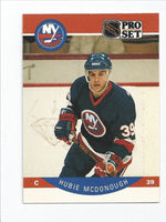 Hubie McDonough Islanders 1990-1991 Pro Set #188