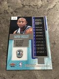 David Wesley Hornets 2000-01 Fleer Genuine #62