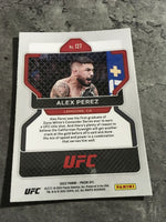 Alex Perez UFC 2022 Panini Prizm #127