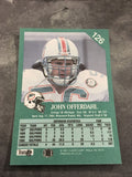 John Offerdahl Dolphins 1991 Fleer #126