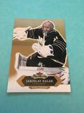 Jaroslav Halak Islanders 2016-2017 Fleer Showcase #63