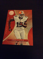 Greg Little Browns 2012 Totally Certified #8