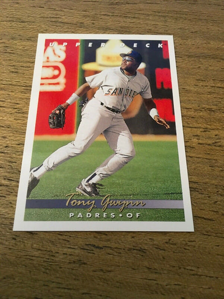 Tony Gwynn Padres 1993 Upper Deck #165