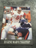 Eugene Marve Buccaneers 1991 Fleer Ultra #264
