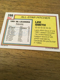 Lee Smith Cardinals 1992 Topps All Star #396
