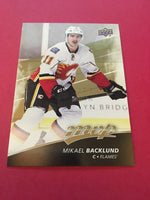 Mikael Backlund Flames 2017-2018 Upper Deck MVP #192