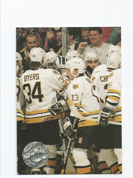 Bruins 1991-1992 Pro Set Platinum #140