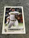 Joe Musgrove Padres 2022 Topps #266
