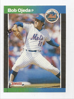Bob Ojeda Mets 1989 Donruss #218
