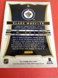 Blake Wheeler Jets 2013-2014 Panini Select #90