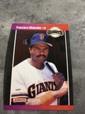 Francisco Melendez Giants 1989 Donruss #611