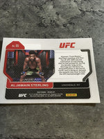 Aljamain Sterling UFC 2022 Panini Prizm #55