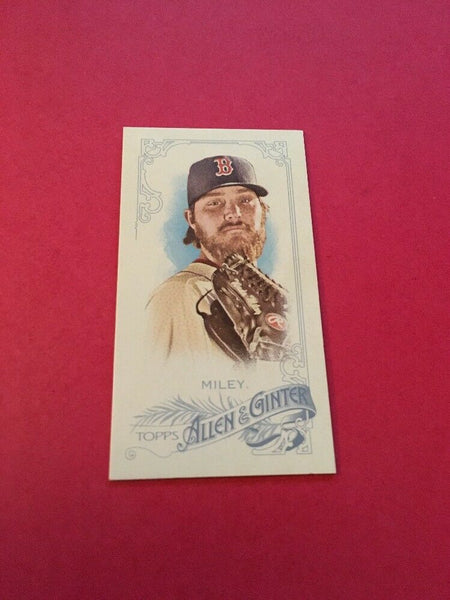Wade Miley Red Sox 2015 Topps Allen & Ginter Mini