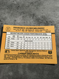 Francisco Melendez Giants 1989 Donruss #611