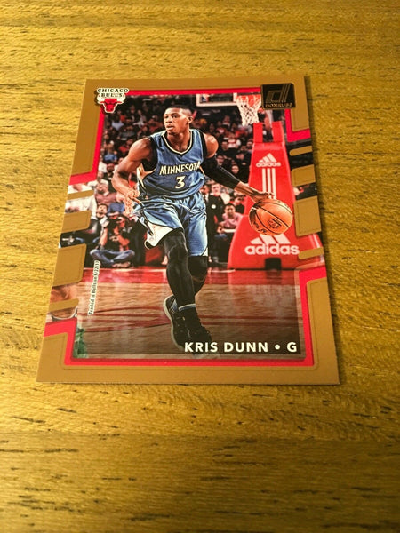 Kris Dunn Bulls 2017-2018 Donruss#21