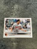 John Means Orioles 2022 Topps #253