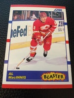 Al MacInnis Flames 1990-1991 Score Blaster #335