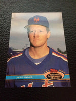 Jeff Innis Mets 1991 Topps Stadium Club #547