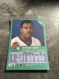 Leonard Smith Bills 1991 Fleer #12