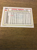 Ozzie Smith Cardinals 1992 Topps #760