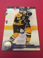 David Krejci Bruins 2016-2017 Upper Deck #15