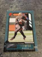 Baker Mayfield  Browns 2020 Panini Playbook #29