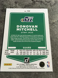 Donovan Mitchell Jazz 2021-22 Donruss #159