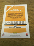 Ryan Fitzpatrick Dolphins 2019 Donruss #146