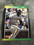 Barry Bonds Pirates 1989 Donruss #92