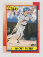 Mackey Sasser Mets 1990 Topps #656