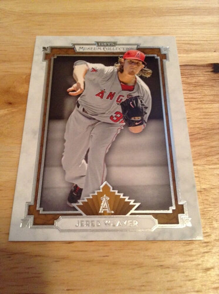 Jered Weaver Angels 2014 Topps Museum Copper #46