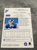 Amani Toomer Giants 2000 Topps Gallery #112