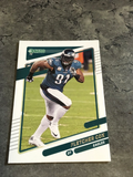 Fletcher Cox Eagles 2021 Panini Donruss #115