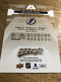 Brayden Point Lightning 2018-2019 Upper Deck MVP #29