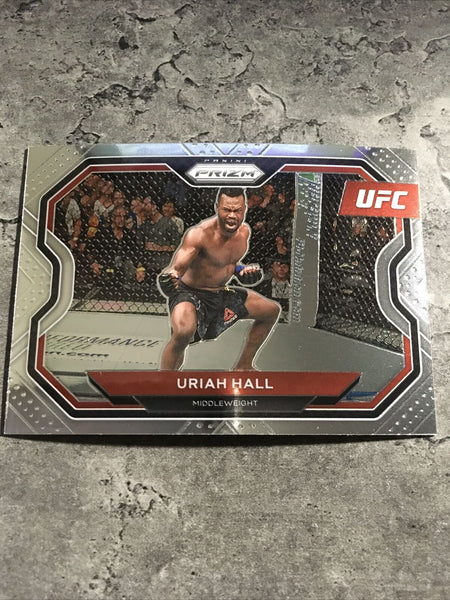 Uriah Hall UFC 2021 Panini Prizm #129