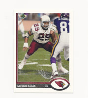 Lorenzo Lynch Cardinals 1991 Upper Deck #683