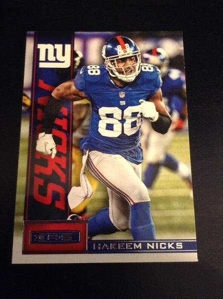 Hakeem Nicks Giants 2013 Rookie & Stars #67