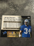 James Stewart Lions 2000 Skybox #29