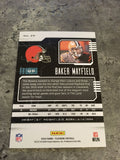 Baker Mayfield  Browns 2020 Panini Playbook #29
