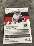 Henry Ruggs III Raiders 2021 Prestige #138