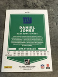 Daniel Jones Giants 2021 Panini Donruss #78