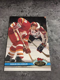 Doug Gilmour Flames 1991-92 Topps Stadium Club #96