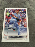 Jon Lester Cardinals 2022 Topps #213
