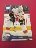 Michael Frolik Flames 2016-2017 Upper Deck #29