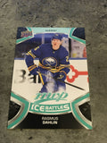 Rasmus Dahlin Sabres 2021-22 Upper Deck MVP Ice Battles #22