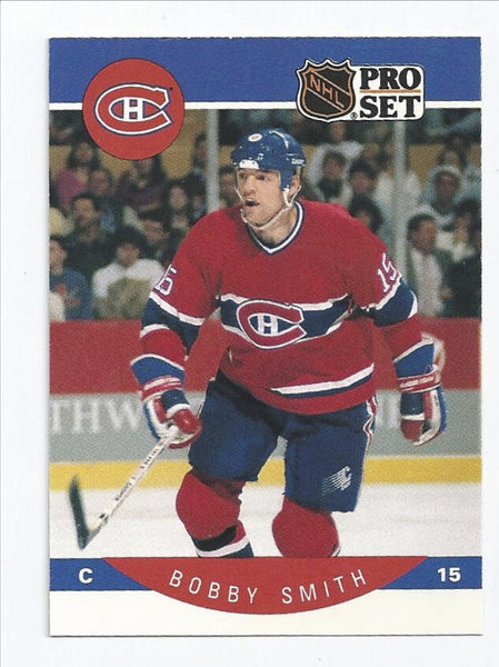 Bobby Smith Canadiens 1990-1991 Pro Set #160